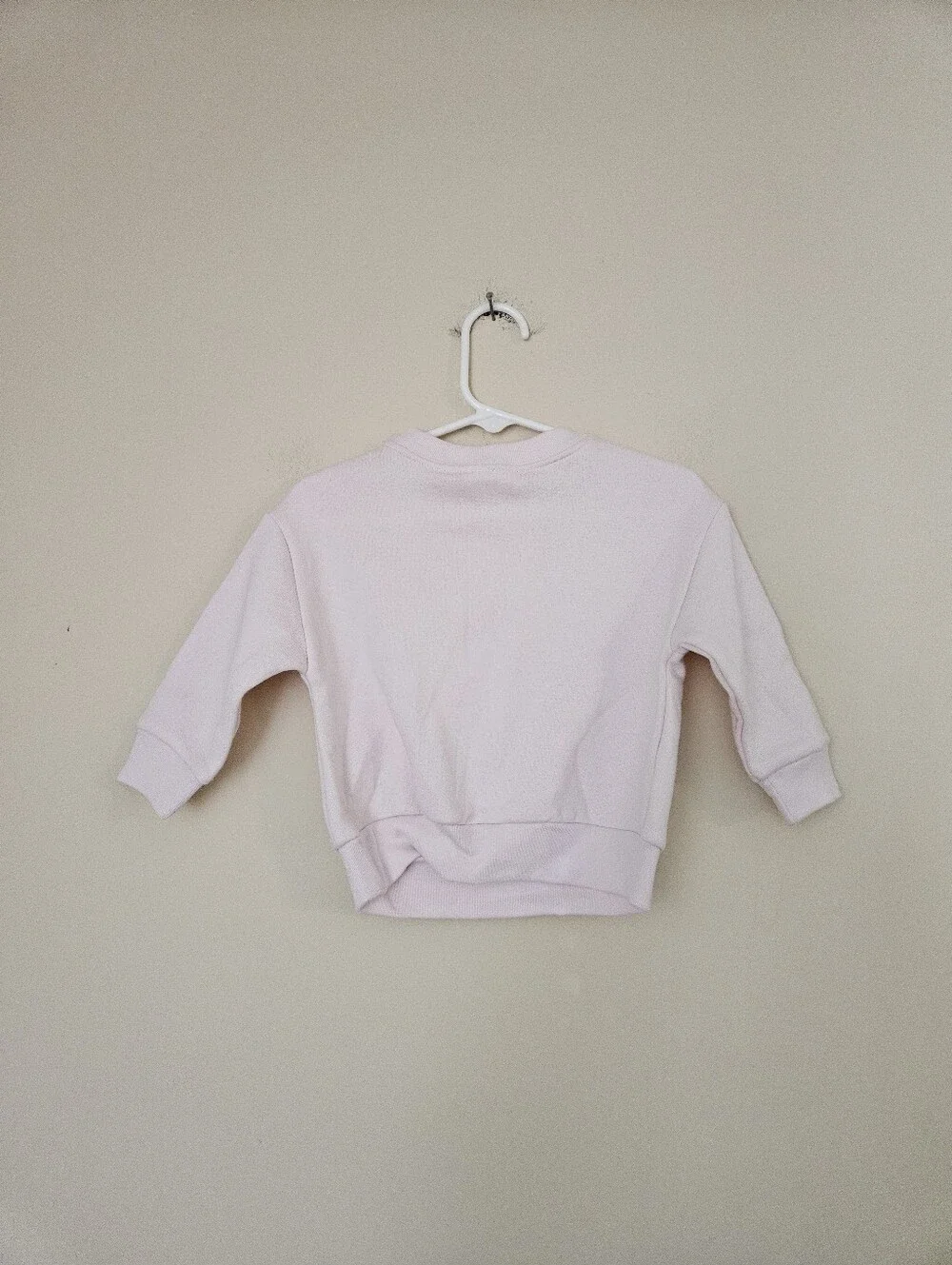 GAP Pink Elmo Balloon Graphic Sweatshirt, Size 6-12 Months